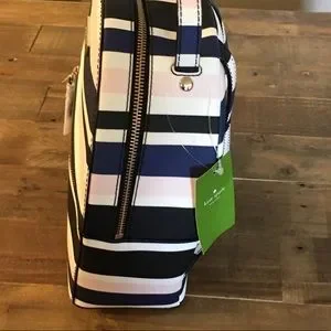Kate Spade striped Laurel Way backpack. kate spade | Bags | Kate Spade Laurel Way Stripe Backpack  main image 4